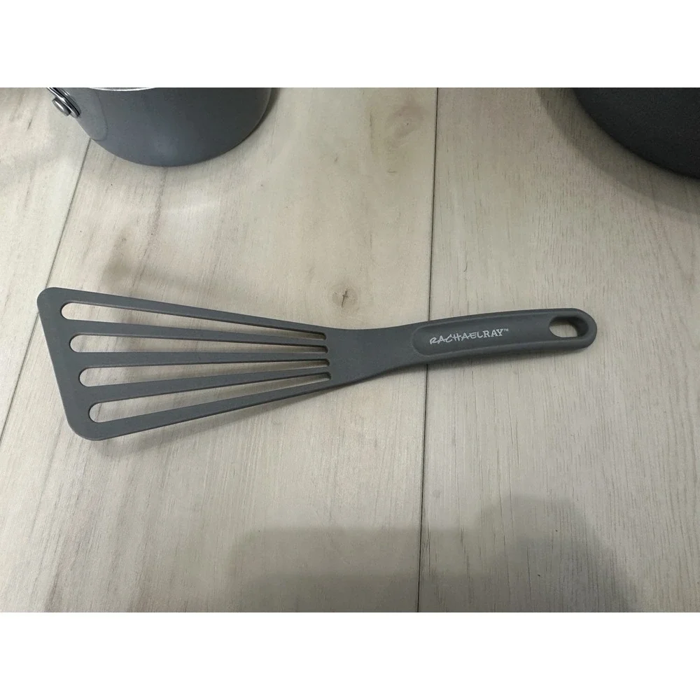 Rachael Ray Porcelain Nonstick Pot & Pan Set 2 Fry Pans & Stockpot